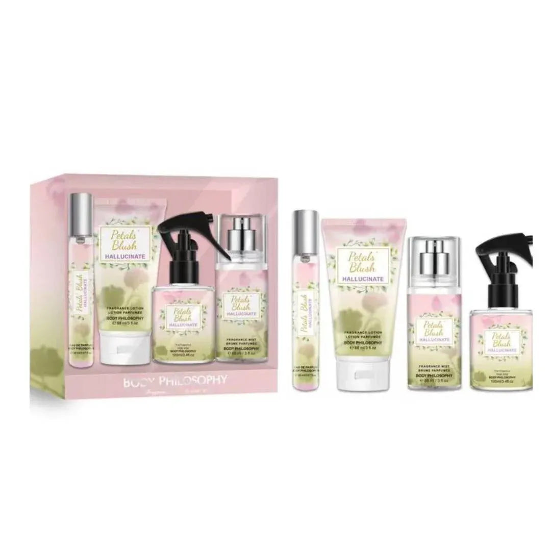 Body Philosophy Blush Petals Fragrance and Body Care Gift Set - Buy Online in Pakistan at Cosmia.pk