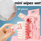 Cleaning Mini Packed Wipe - 8 Mini Packets in One Pack Total 64 Wipes - Buy Online in Pakistan at Cosmia.pk