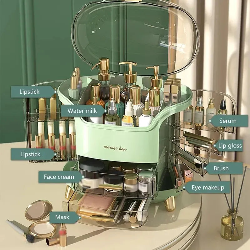 Makeup Organizer Storage Box - Buy Online in Pakistan at Cosmia.pk