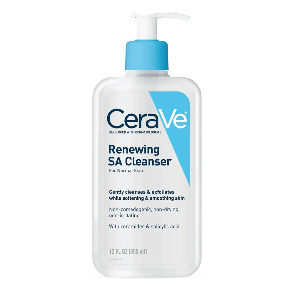 CeraVe Renewing SA Cleanser –355 ml – 100% Original - Buy Online in Pakistan at Cosmia.pk