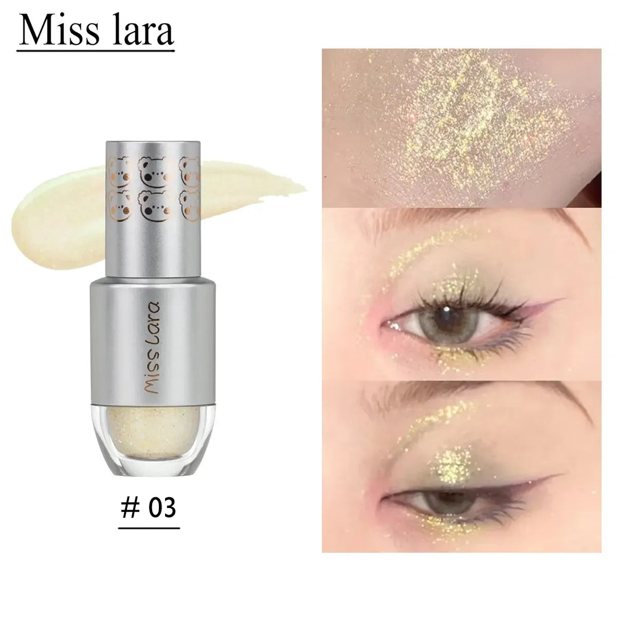 Miss Lara Your Life Beautiful Shimmering Glitter Liquid Highlighter - Buy Online in Pakistan at Cosmia.pk