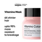 L'Oreal Professionnel Serie Expert Vitamino Color Mask - 250ml - Buy Online in Pakistan at Cosmia.pk
