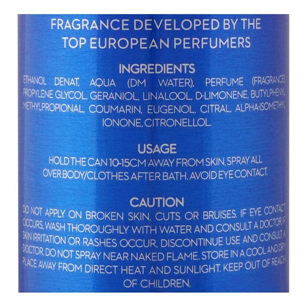 Bold Aqua Perfumed Body Spray - 120ml - Buy Online in Pakistan at Cosmia.pk