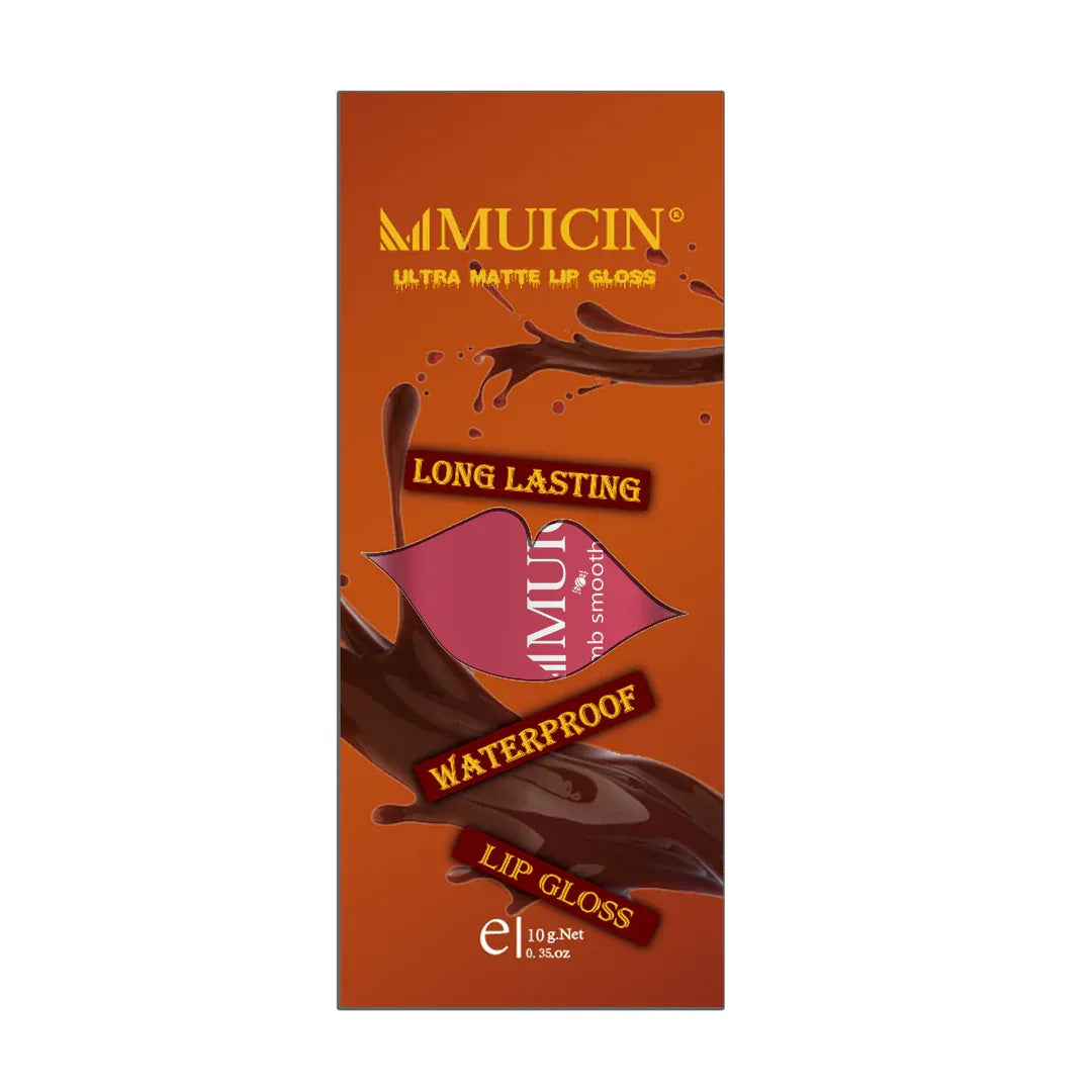 MUICIN - Wicked Chocolate Matte Lip Gloss - 5g - Buy Online in Pakistan at Cosmia.pk