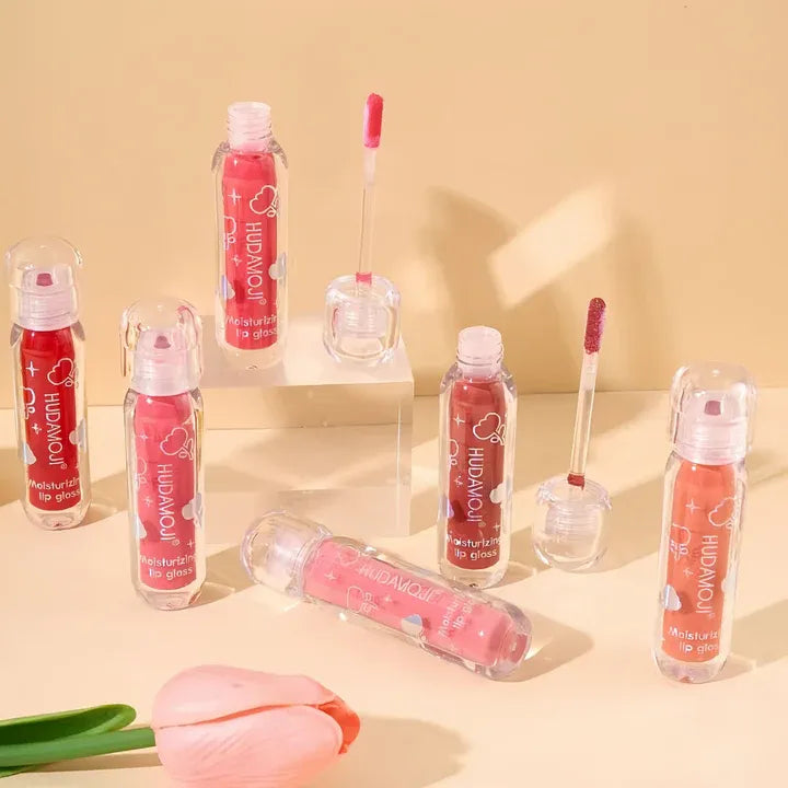 Hudamoji Moisturizing Lip Gloss - Buy Online in Pakistan at Cosmia.pk