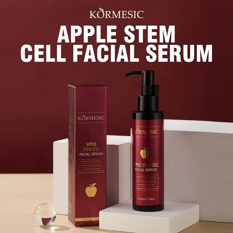 Kormesic Apple Stem Cell Facial Serum - 150ml - Buy Online in Pakistan at Cosmia.pk