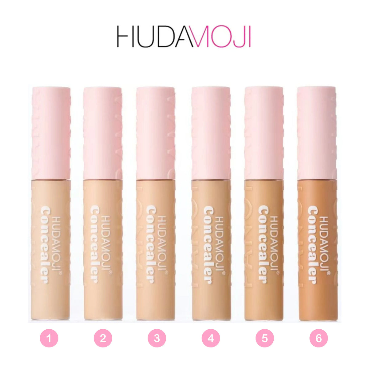 Huda Moji Strong Covering Concealer - Buy Online in Pakistan at Cosmia.pk