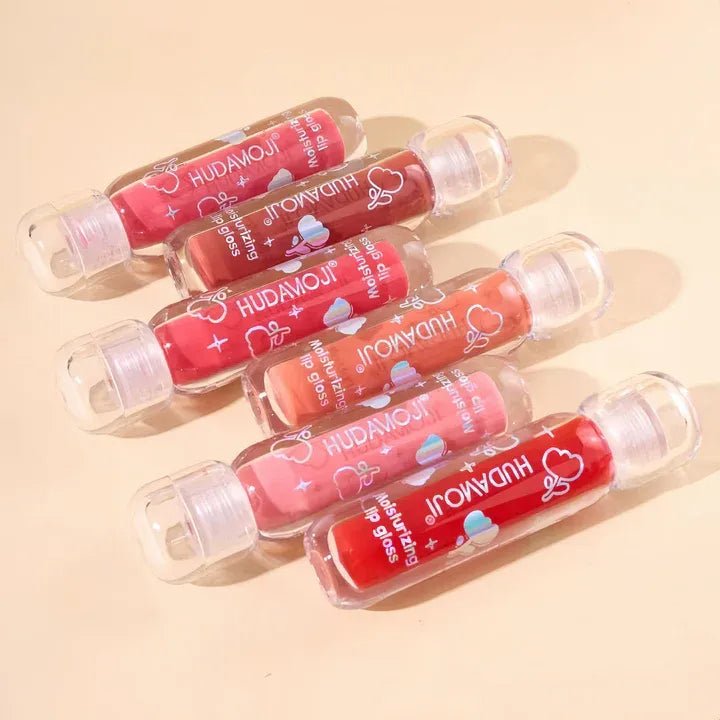 Hudamoji Moisturizing Lip Gloss - Buy Online in Pakistan at Cosmia.pk