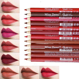 Miss Demi Kiss Matte Lipliner 12- Pcs Set - Buy Online in Pakistan at Cosmia.pk