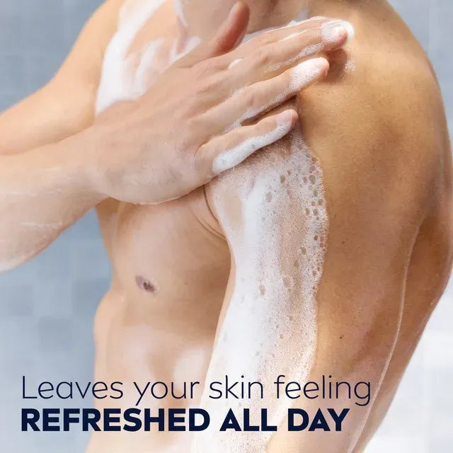 Nivea Men Power Fresh 3-in-1 Shower Gel – 250ml - Buy Online in Pakistan at Cosmia.pk