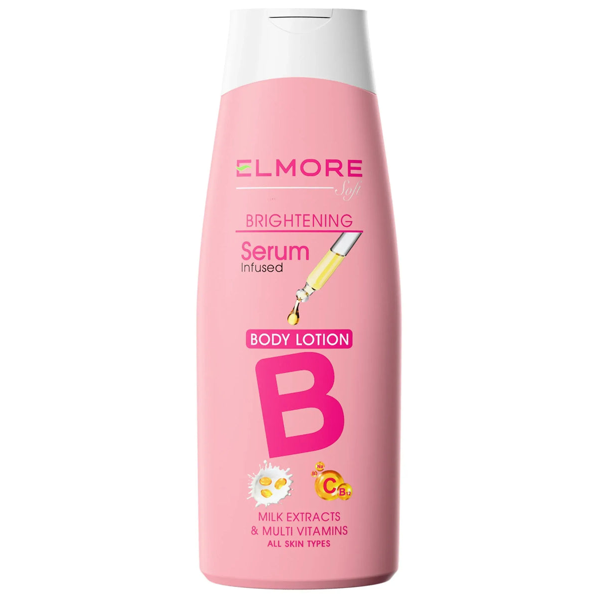 Elmore Brightening Serum Body Lotion - Buy Online in Pakistan at Cosmia.pk