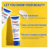 Disaar Arbutin Carrot Seed Oil Sunscreen Cream SPF50 - 100g - Buy Online in Pakistan at Cosmia.pk