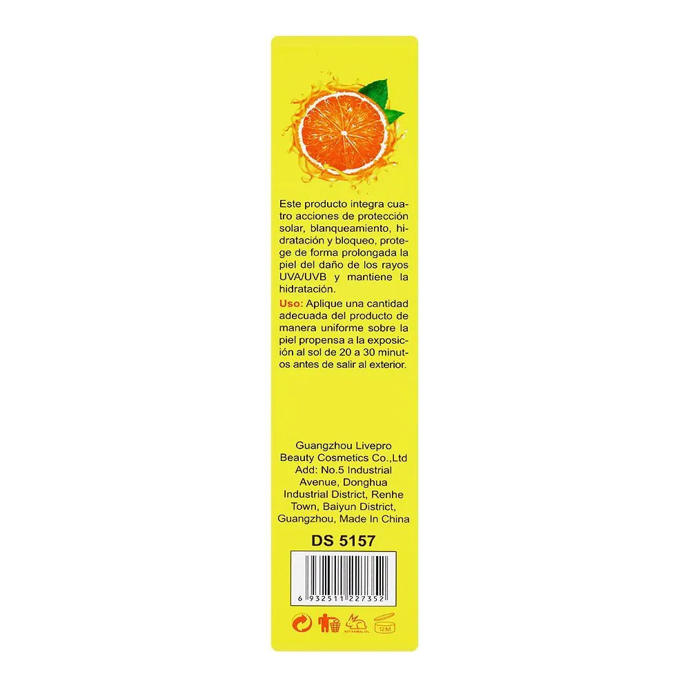 Disaar Extra White Super C+ Vitamin Serum Sunscreen SPF50 - 80ml - Buy Online in Pakistan at Cosmia.pk