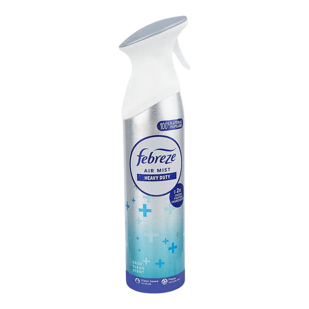 Febreze Heavy Duty Air Mist Spray - 185ml - Buy Online in Pakistan at Cosmia.pk