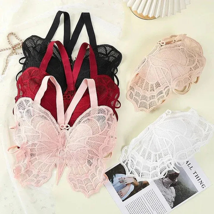 Butterfly Lace Corset Sleeveless Crop Top - Buy Online in Pakistan at Cosmia.pk