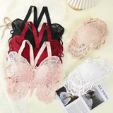 Butterfly Lace Corset Sleeveless Crop Top - Buy Online in Pakistan at Cosmia.pk