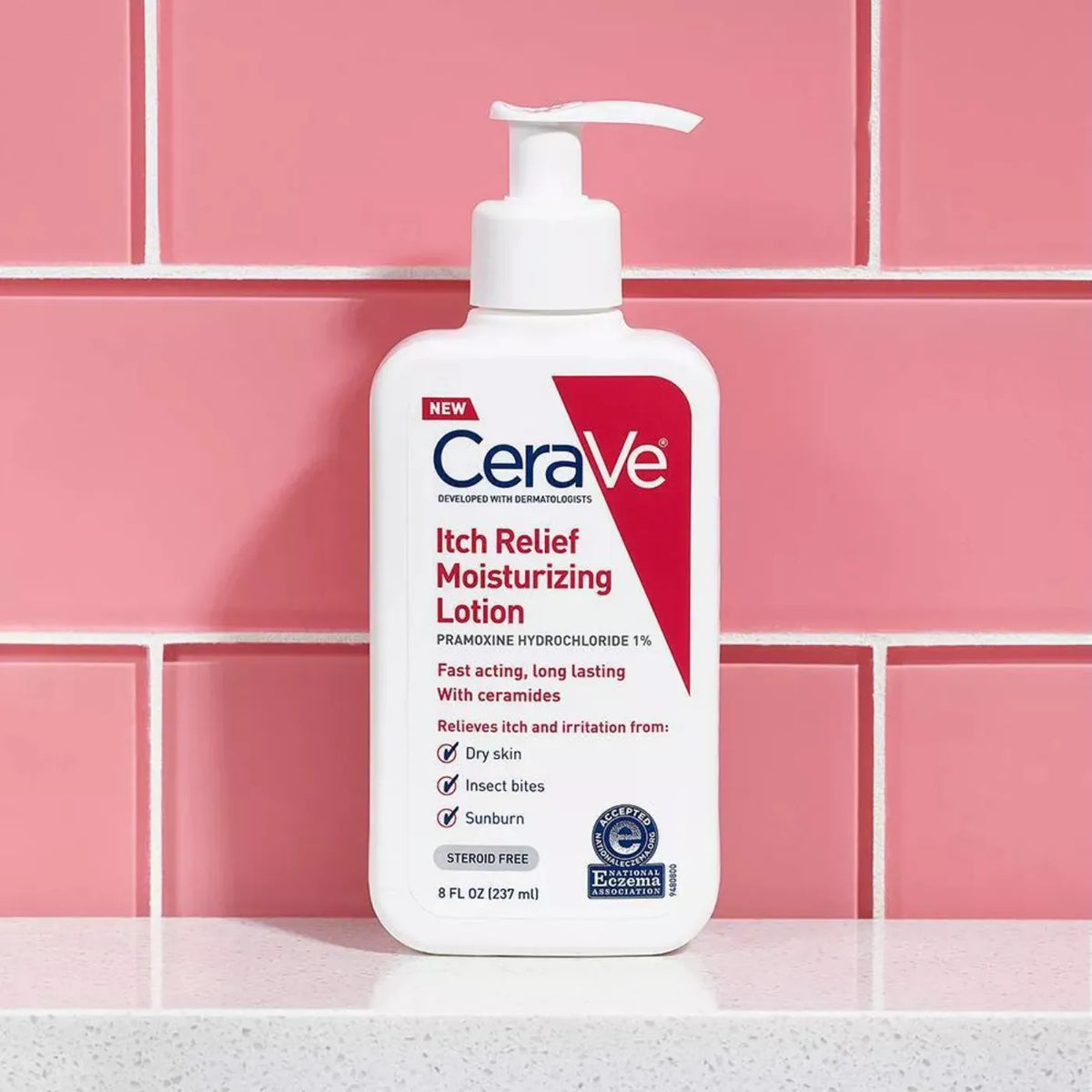 CeraVe Itch Relief Moisturizing Lotion – 237 ml – 100% Original - Buy Online in Pakistan at Cosmia.pk