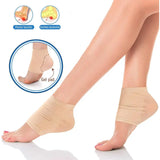 Silicone Heel Protector Moisturizing Gel Sock - Buy Online in Pakistan at Cosmia.pk