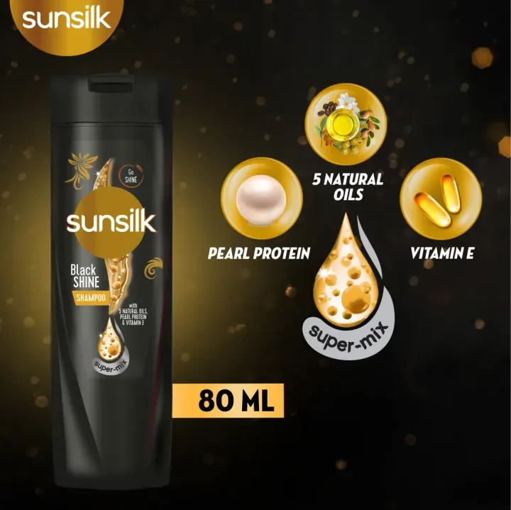 Sunsilk Shampoo Black Shine - Buy Online in Pakistan at Cosmia.pk