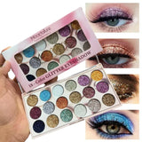 Mocallure 18-Color Glitter Eyeshadow Palette - Buy Online in Pakistan at Cosmia.pk