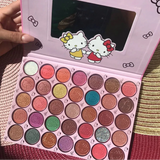 Hello Kitty 35 Colors Eyeshadow Palette - Buy Online in Pakistan at Cosmia.pk