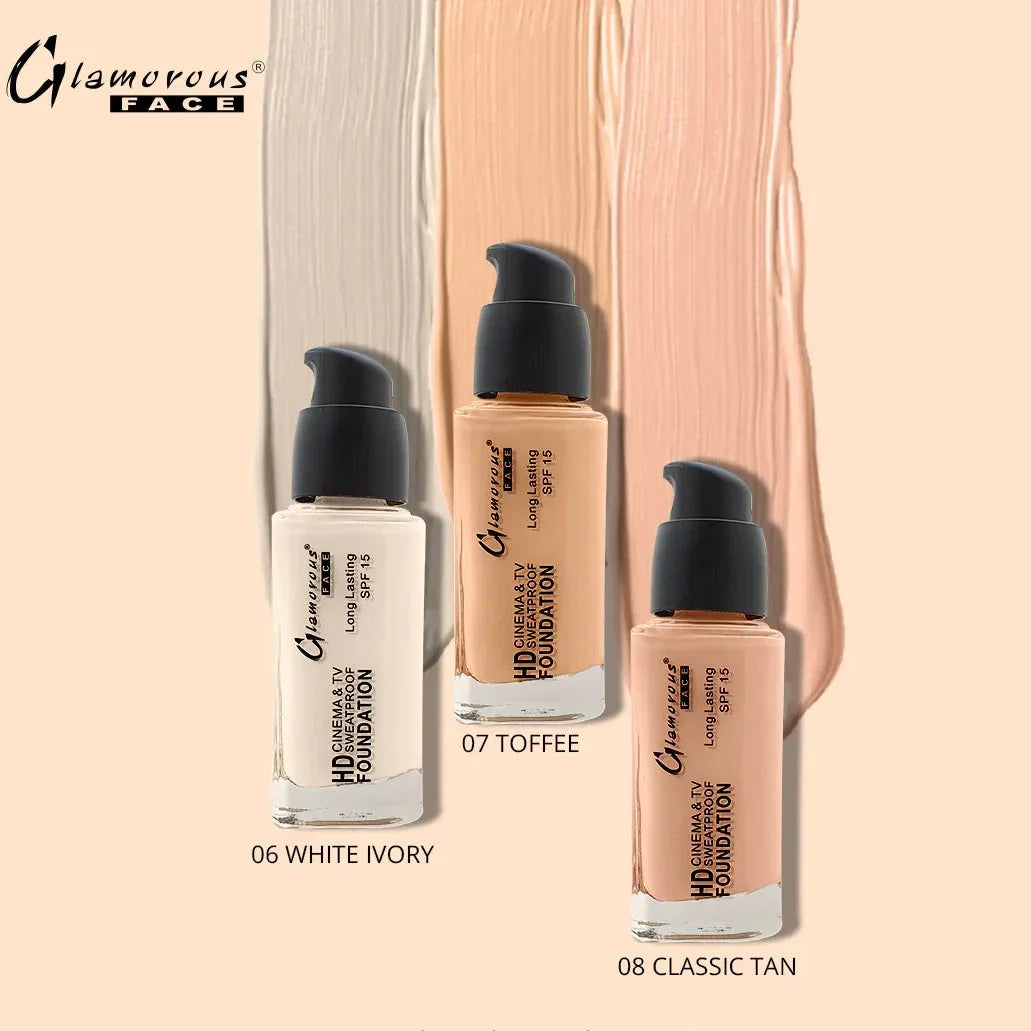 Glamorous Face Foundation - Buy Online in Pakistan at Cosmia.pk