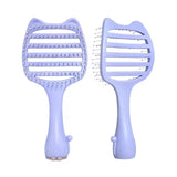 Cartoon-themed vented detangling hair brush - Buy Online in Pakistan at Cosmia.pk