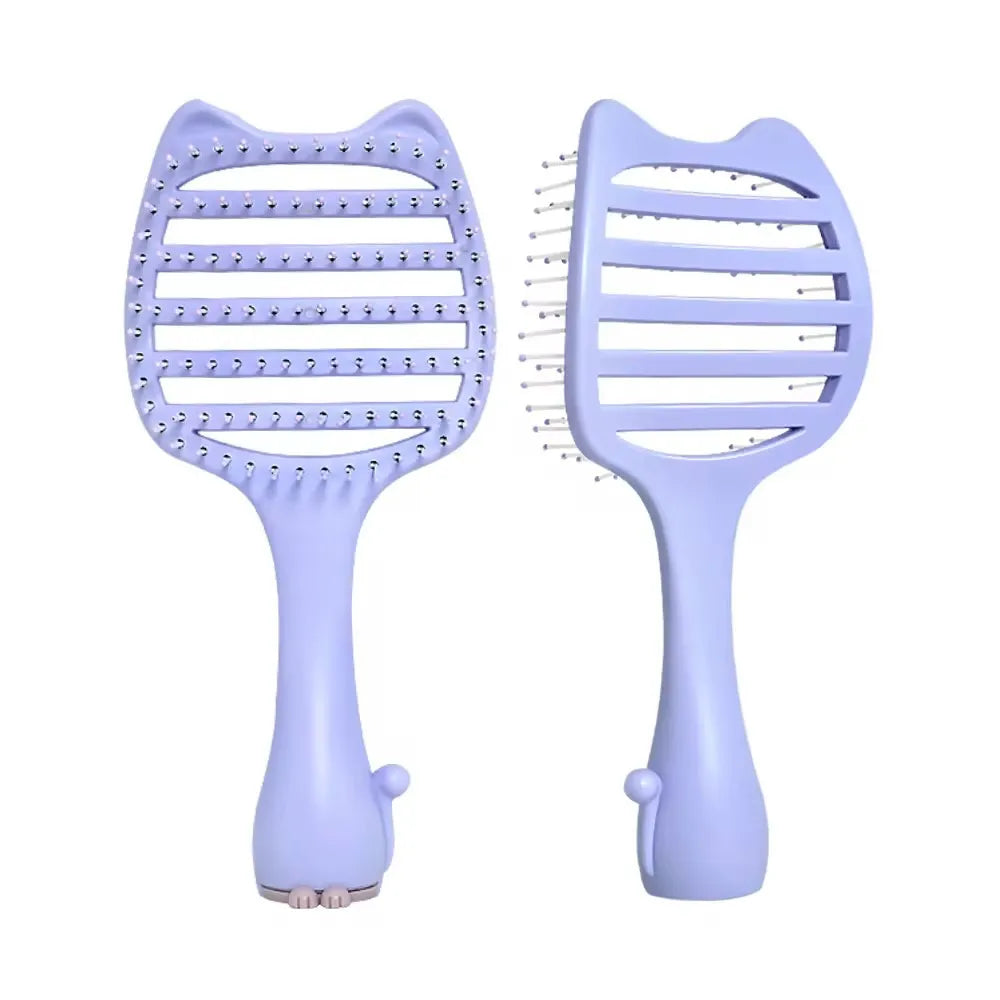Cartoon-themed vented detangling hair brush - Buy Online in Pakistan at Cosmia.pk