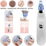 DermaSuction Cell Operated Blackhead Remover with 4 Suction Heads - Buy Online in Pakistan at Cosmia.pk