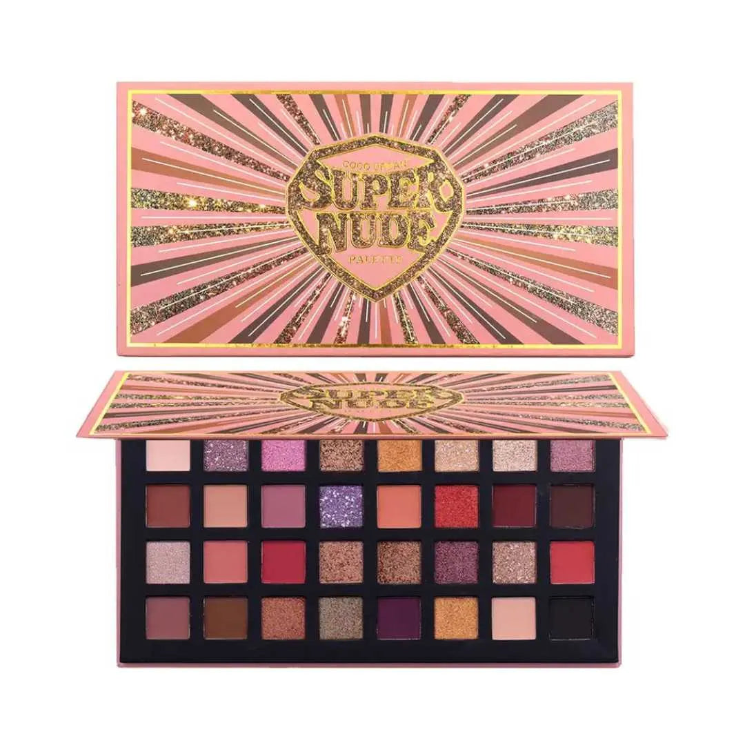 Coco Urban Super Nude Eyeshadow Palette - 32 Colors - Buy Online in Pakistan at Cosmia.pk