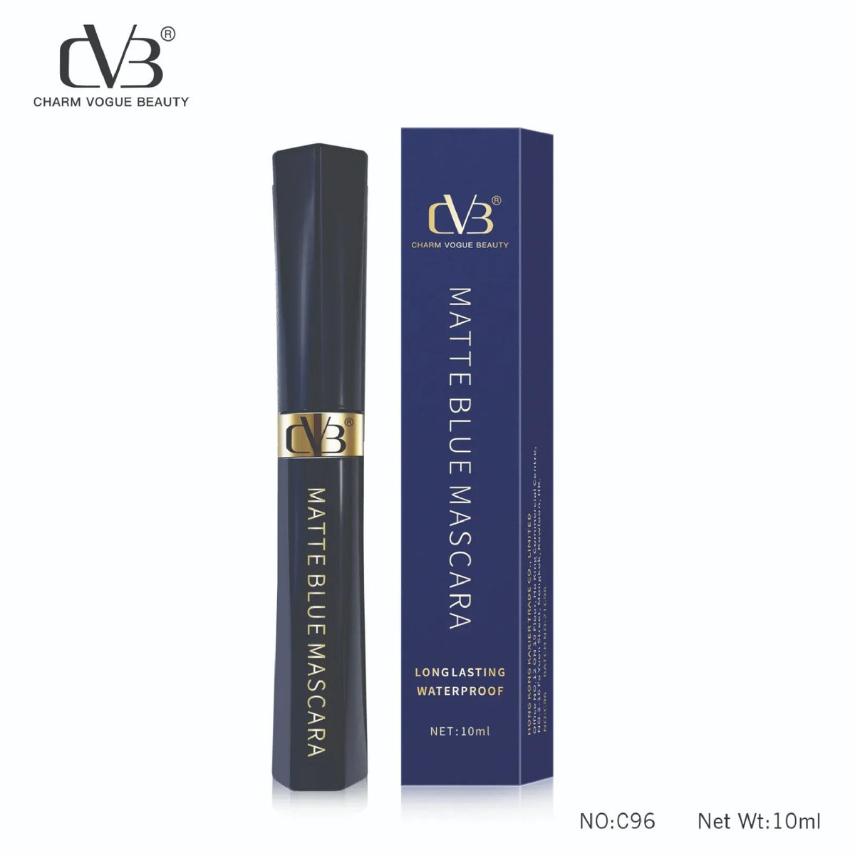 CVB Matte Blue Waterproof Mascara - Buy Online in Pakistan at Cosmia.pk