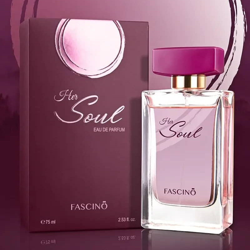Fascino Her Soul Perfume –  75ml - Buy Online in Pakistan at Cosmia.pk