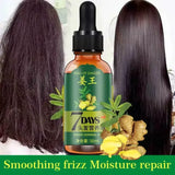 Aichun Beauty 7 Days Ginger Hair Growth Oil Serum For Damaged Hair - Buy Online in Pakistan at Cosmia.pk