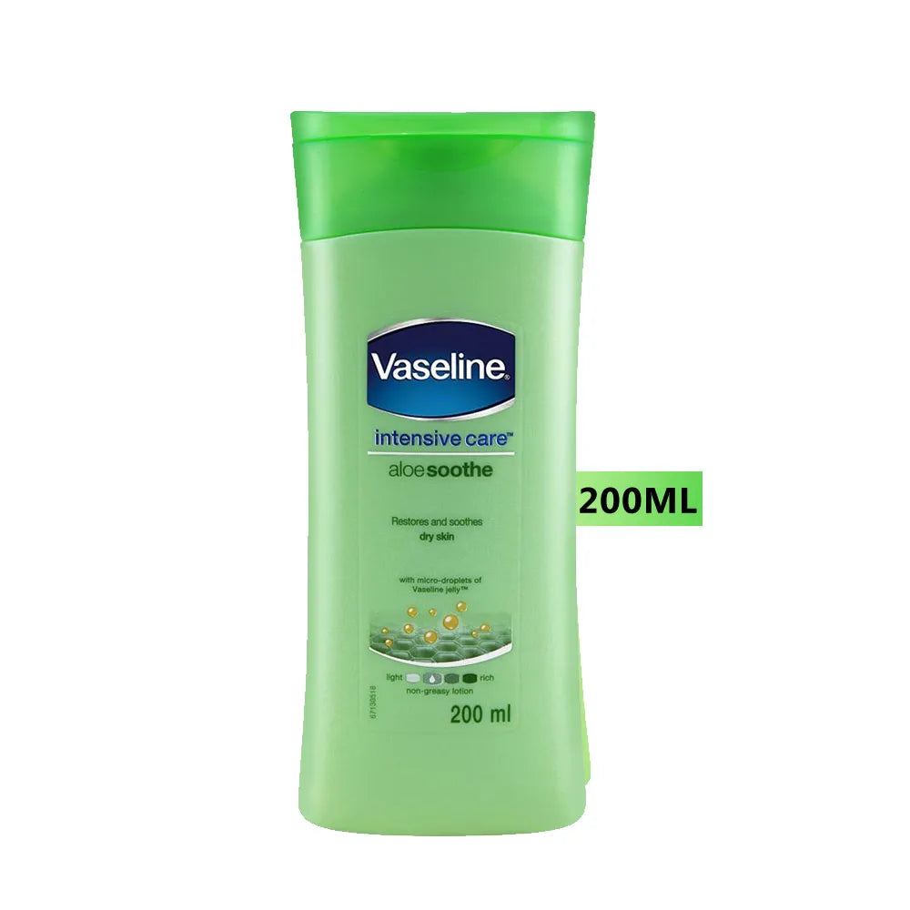 Vaseline Body Lotion Intensive Care Aloe Soothe - Buy Online in Pakistan at Cosmia.pk