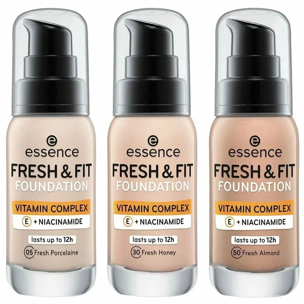 Essence Fresh & Fit Foundation - 30ml - Buy Online in Pakistan at Cosmia.pk