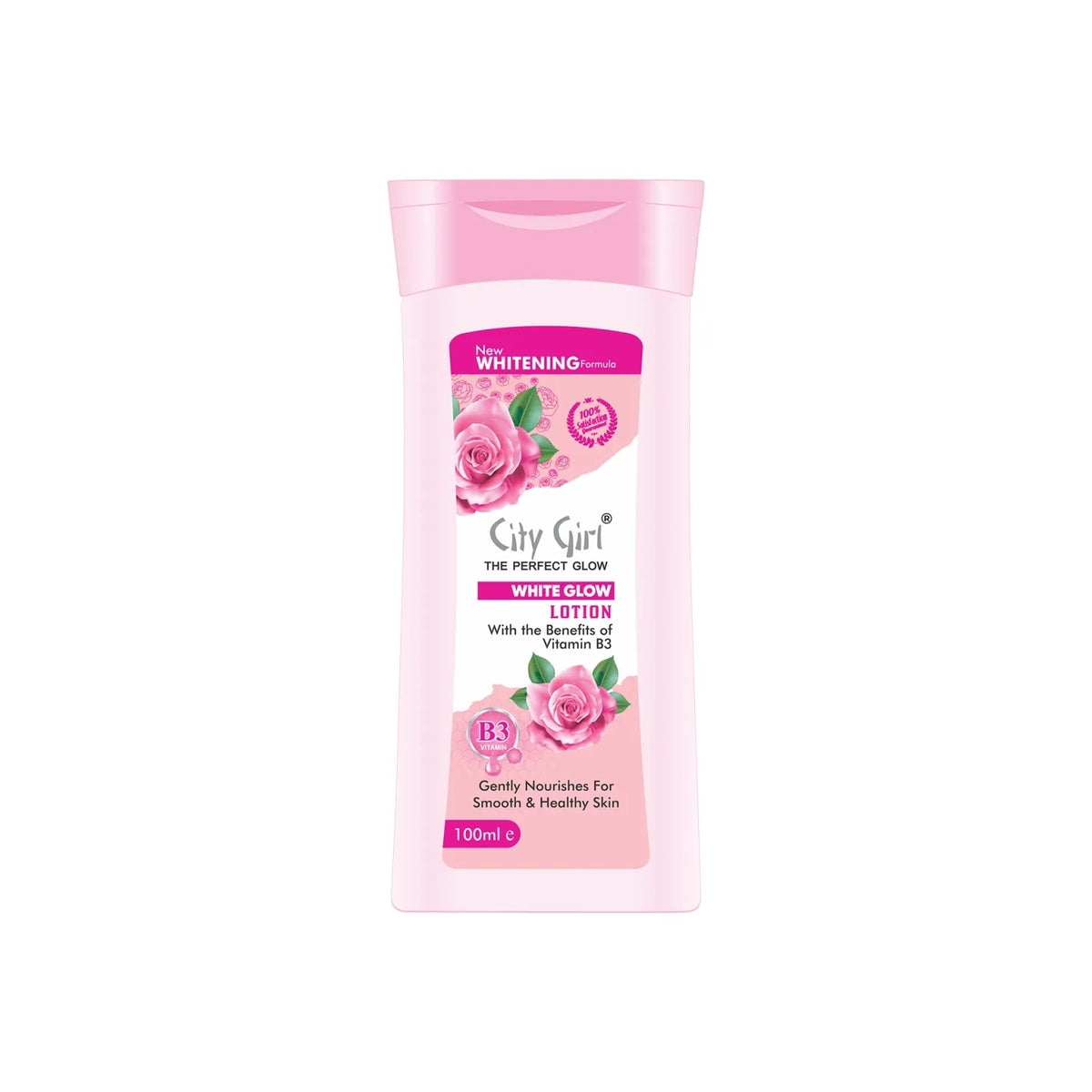 City Girl White Glow Moisturizing Lotion - 100ml - Buy Online in Pakistan at Cosmia.pk