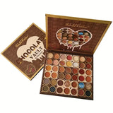 Colorful Rainbow Chocolate Vault Eyeshadow Palette - 42 Shades - Buy Online in Pakistan at Cosmia.pk