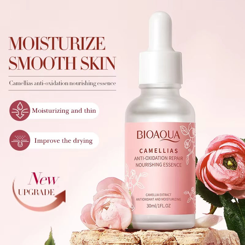 Bioaqua Camellias Anti-Oxidation Nourishing Essence 30ml - Buy Online in Pakistan at Cosmia.pk