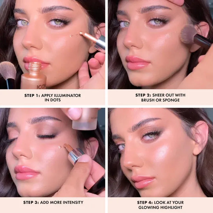 Iconic - Illuminator Glow Liquid Highlighter - Buy Online in Pakistan at Cosmia.pk