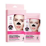 Sadoer Bamboo Charcoal Deep Cleansing Nose Strips 6Pcs - Buy Online in Pakistan at Cosmia.pk