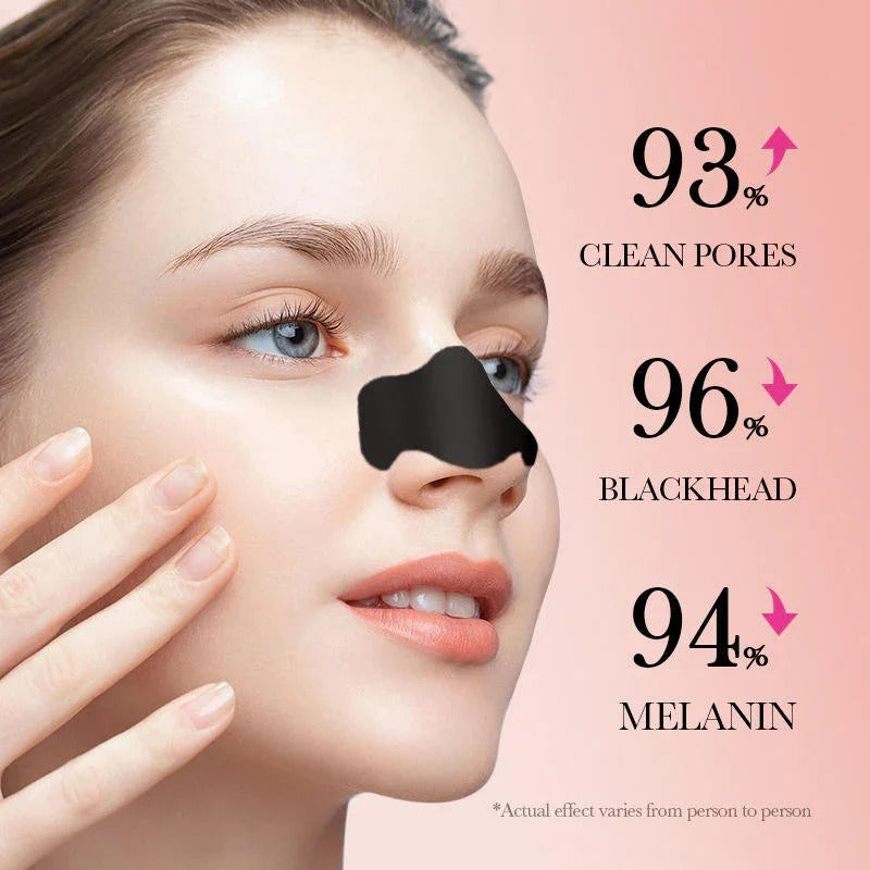 Sadoer Bamboo Charcoal Deep Cleansing Nose Strips 6Pcs - Buy Online in Pakistan at Cosmia.pk