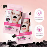 Sadoer Bamboo Charcoal Deep Cleansing Nose Strips 6Pcs - Buy Online in Pakistan at Cosmia.pk