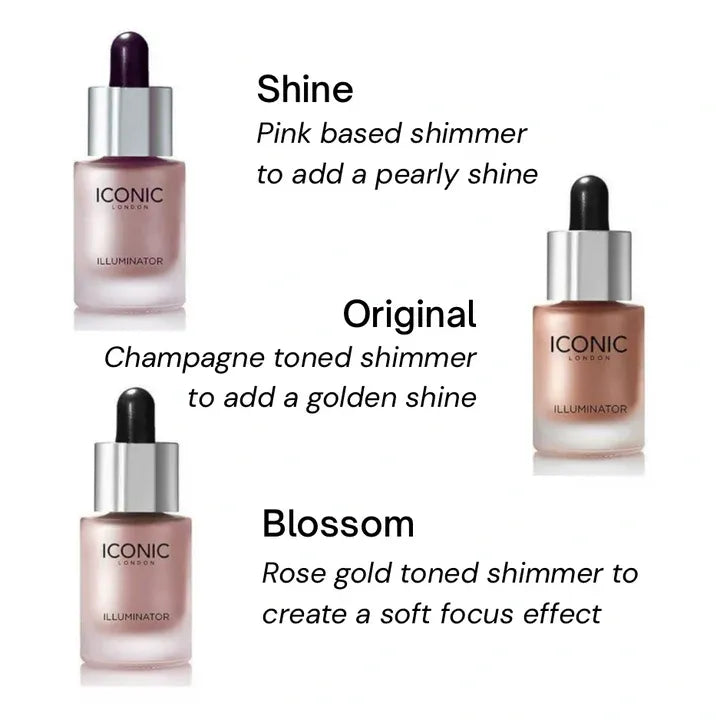 Iconic - Illuminator Glow Liquid Highlighter - Buy Online in Pakistan at Cosmia.pk