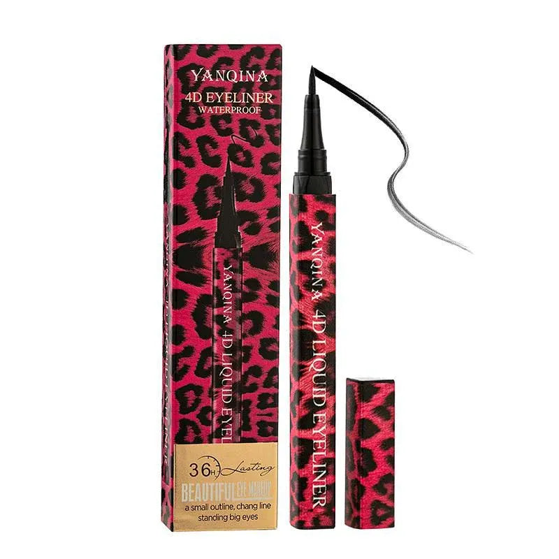 Yanqina Cheetah 4D Waterproof Marker Eyeliner - Buy Online in Pakistan at Cosmia.pk