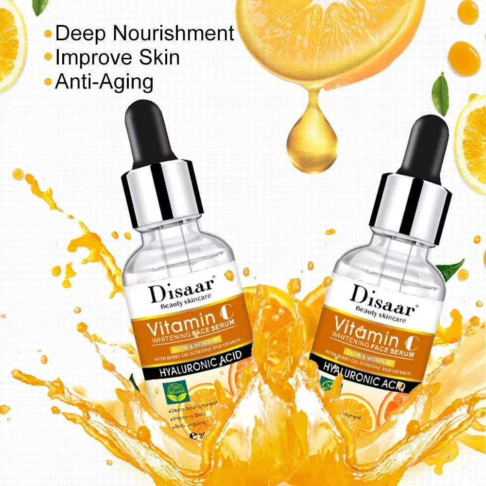 DISAAR Vitamin C Whitening Face Serum - 30ml - Buy Online in Pakistan at Cosmia.pk