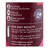 Febreze Mango & Raspberry Burst Air Mist Spray, 185ml - Buy Online in Pakistan at Cosmia.pk