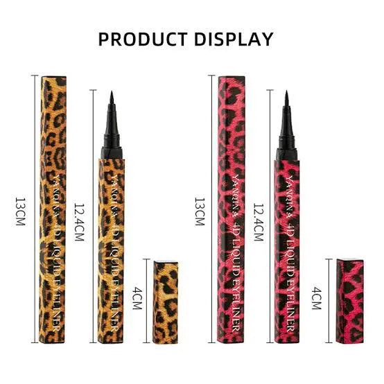 Yanqina Cheetah 4D Waterproof Marker Eyeliner - Buy Online in Pakistan at Cosmia.pk