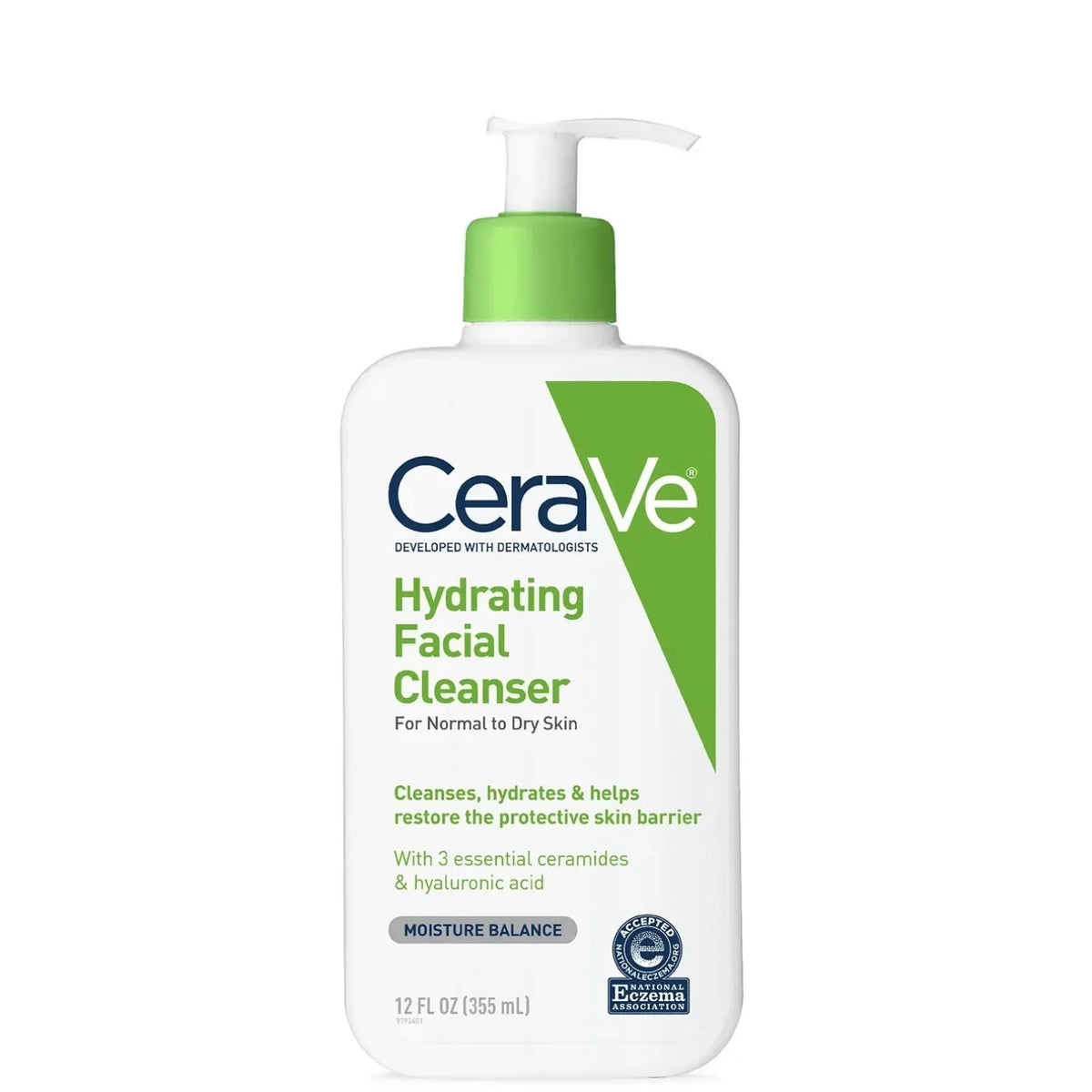 CeraVe Hydrating Facial Cleanser – 355 ml – 100% Original - Buy Online in Pakistan at Cosmia.pk