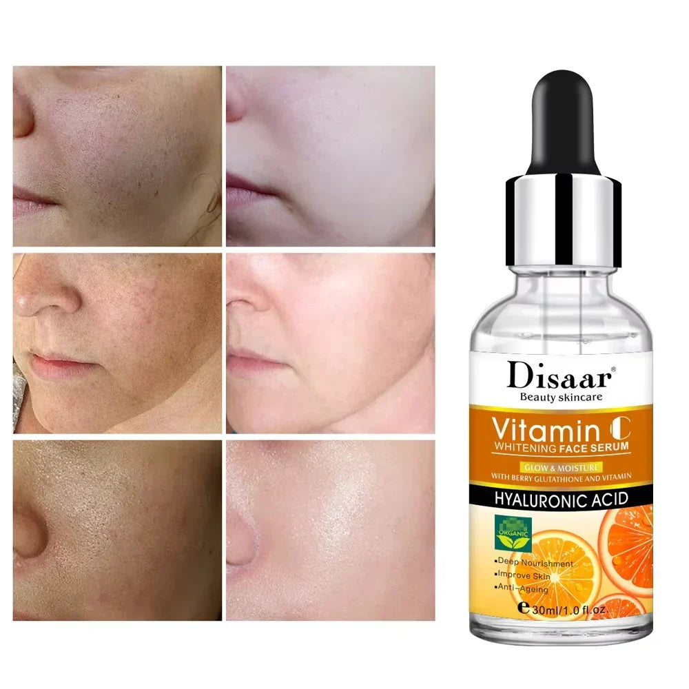 DISAAR Vitamin C Whitening Face Serum - 30ml - Buy Online in Pakistan at Cosmia.pk