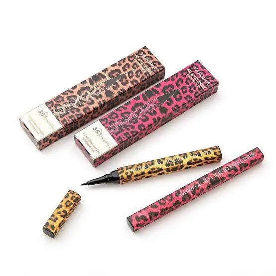 Yanqina Cheetah 4D Waterproof Marker Eyeliner - Buy Online in Pakistan at Cosmia.pk